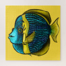 Recherche de poissons puzzles Sous la mer