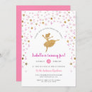 Recherche de pirouette invitations Fille