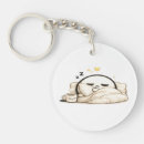 Recherche de café kawaii porteclés Endormi