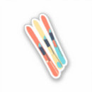 Recherche de sports de neige autocollants Hiver