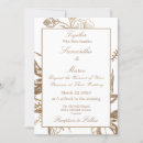 Recherche de métal de faux invitations Couple