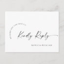 Recherche de modèle menu cartes postales Minimaliste