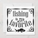 Recherche de activités vœux cartes Pêche