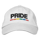 Recherche de gay pride trucker casquettes Drapeau