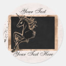 Recherche de dessin de cheval autocollants Magique