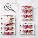 Zoek naar bordeaux cadeaupapier Herfstbloemen