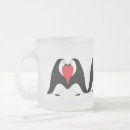 Recherche de petit pingouin tasses Amour