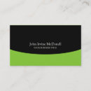Recherche de vert pomme cartes visite Professionnel