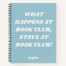 Zoek naar book club notitieboeken Grappig