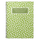 Zoek naar groene stippen notitieboeken Poka punten
