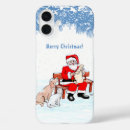Recherche de chat noël iphone coques Dog