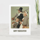 Recherche de vintage thanksgiving cartes Dîner d'action de grâces