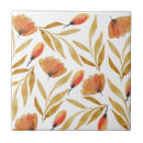 Recherche de jaune moutarde carreaux Fleurs