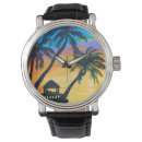 Zoek naar hawaii horloges Palmboom