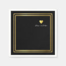 Zoek naar gouden hart servetten Elegant