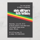 Recherche de rasta invitations Rouge