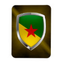 Recherche de la guyane magnets Drapeau
