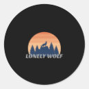 Recherche de art de loup autocollants Animaux