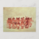 Recherche de tribu cartes postales Catlin