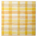 Recherche de rayures oranges carreaux Moderne