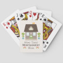 Recherche de agent jeux de cartes Monogramme