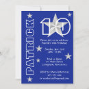 Recherche de étoile blanche bleue invitations Moderne