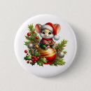 Recherche de souris badges Noël
