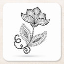 Recherche de henné dessous de verres Mandala