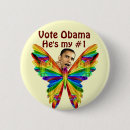 Recherche de vote pour obama badges Élections