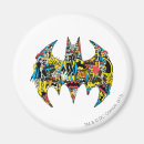 Recherche de battes magnets Super héros