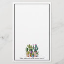 Zoek naar woestijn plant briefpapier Succulent