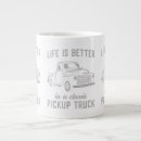 Recherche de camion antique tasses Voiture