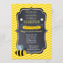 Recherche de bumble bee anniversaire invitations Rose