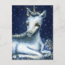 Recherche de licorne de bébé cartes postales Imaginaire