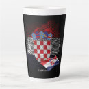 Recherche de croate tasses Bleu