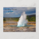 Recherche de geyser cartes postales Éruption