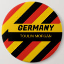 Recherche de drapeau allemand m badges Jaune