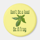 Recherche de grenouille verte magnets Drôle