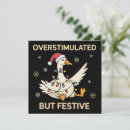 Recherche de oie noël cartes Festif