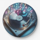 Recherche de disque vinyle assiettes en papier Parti