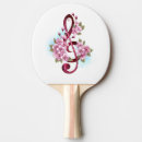 Recherche de sakura raquettes ping pong Rose