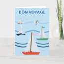 Recherche de voilier vœux cartes Vagues