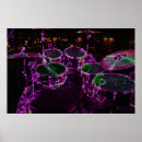 Recherche de percussion posters Violet