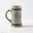 Recherche de flamant rose chopes Illustration