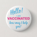 Recherche de vaccine buttons Coronavirus