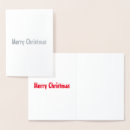 Recherche de neige vœux cartes Blanc