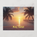 Recherche de la floride key west cartes postales Voyage
