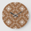 Recherche de motif floral vintage horloges Décoration