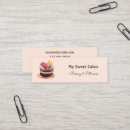Zoek naar chocolade cupcake visitekaartjes Dessert