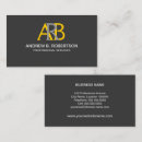 Recherche de jaune et gris cartes visite Simple